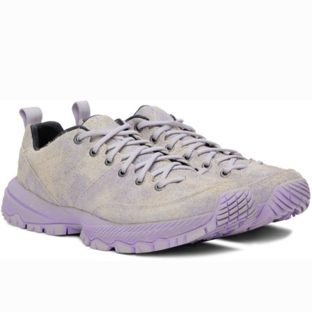 Merrell 10 Purple MQM Ace LTR FP 1TRL Suede Gorpcore Hiking Sneaker‎